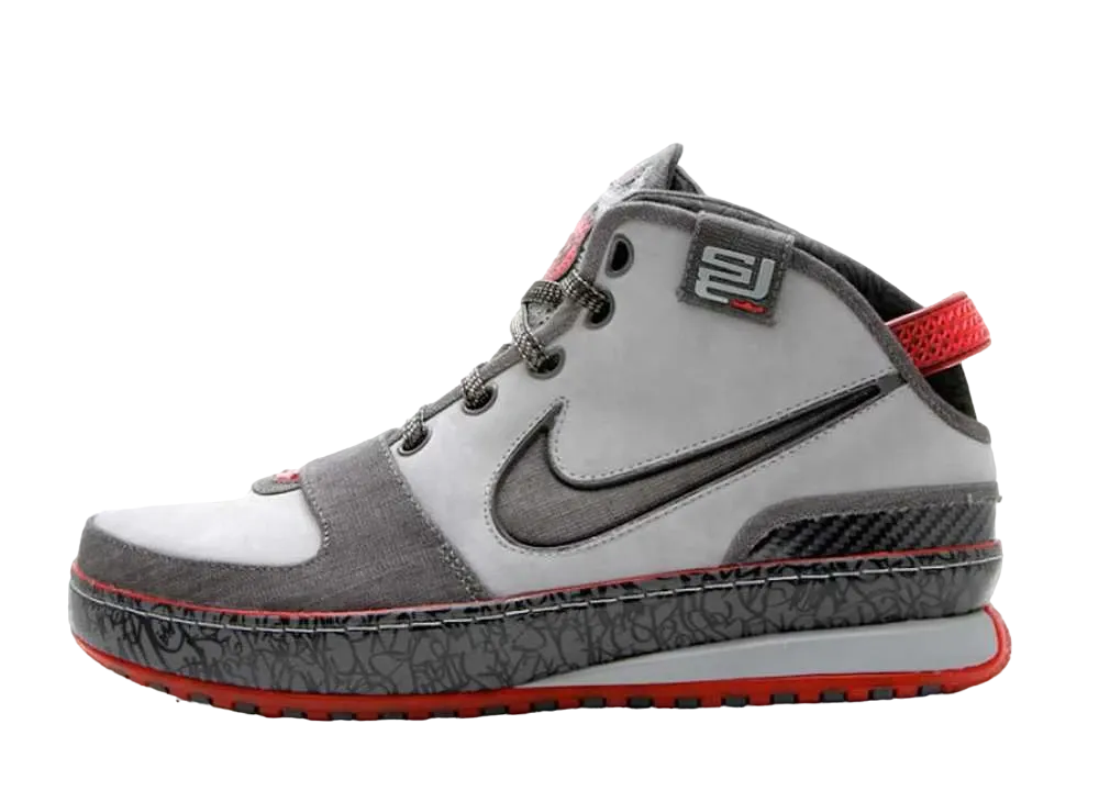 Nike LeBron 6 Los Angeles "Metallic Silver"