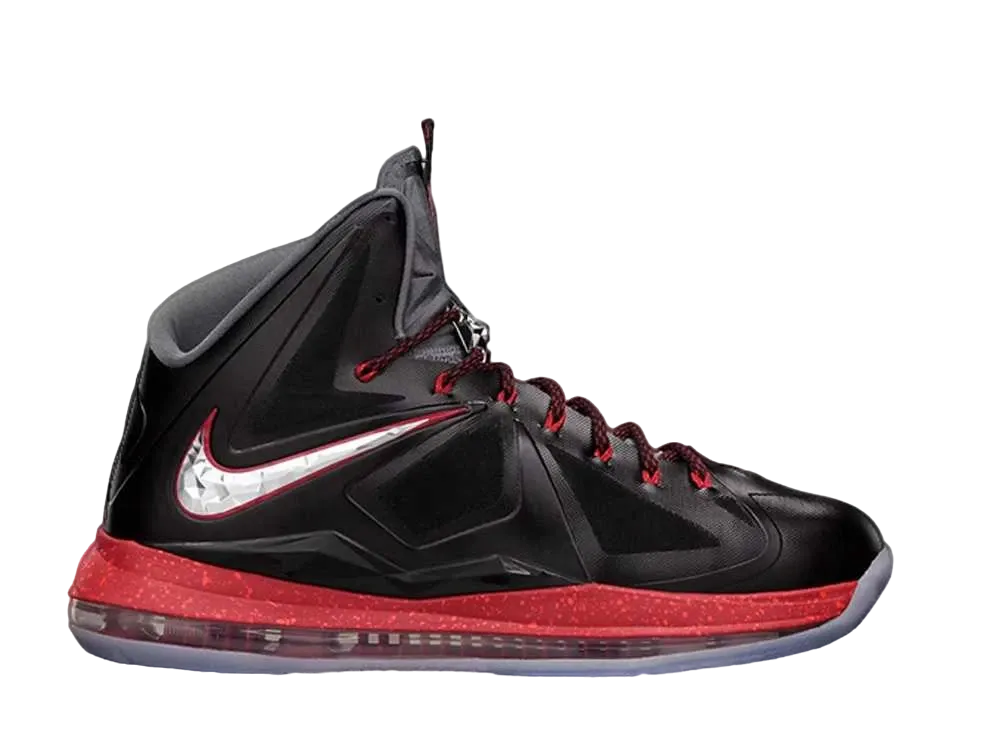 Nike LeBron X+ Pressure "Black"