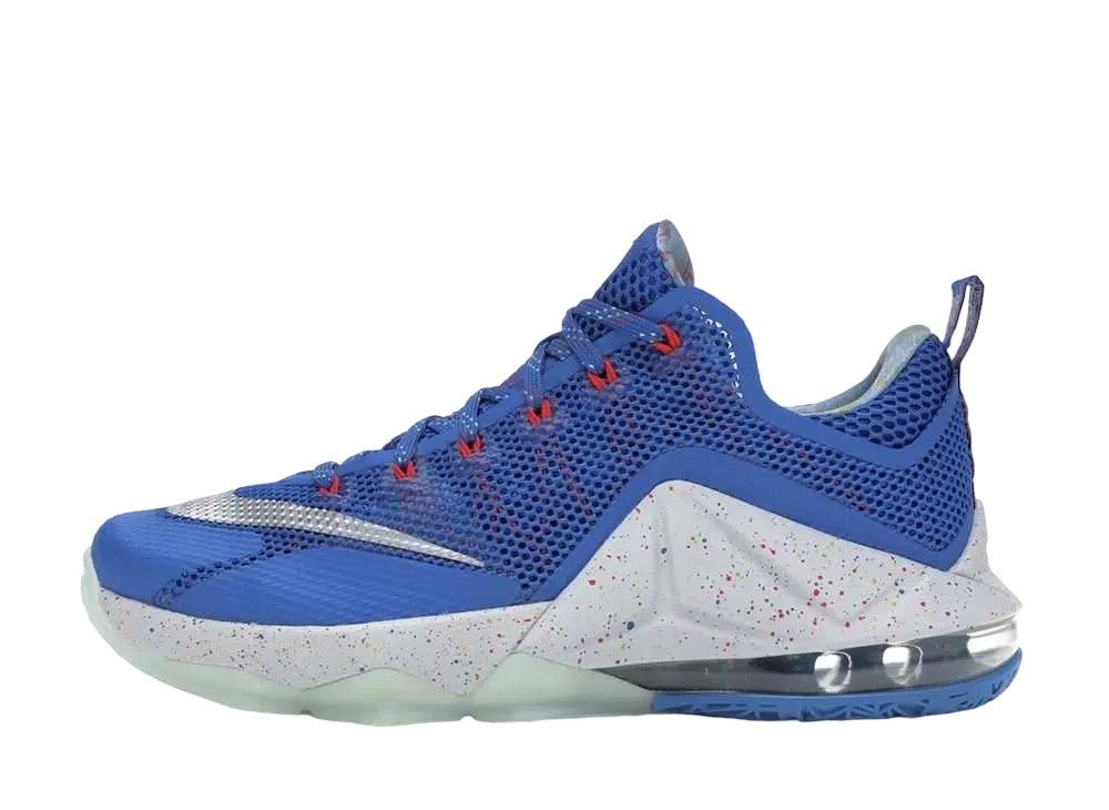 Nike LeBron 12 Low "Hyper Cobalt"