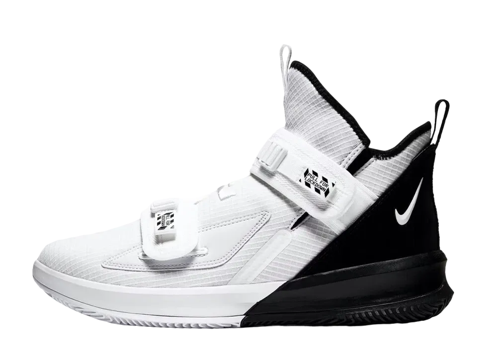 Nike LeBron Solder 13 SFG "White/Black"