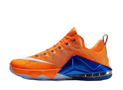 Nike LeBron 12 Low Cavs Classic "Bright Citrus"