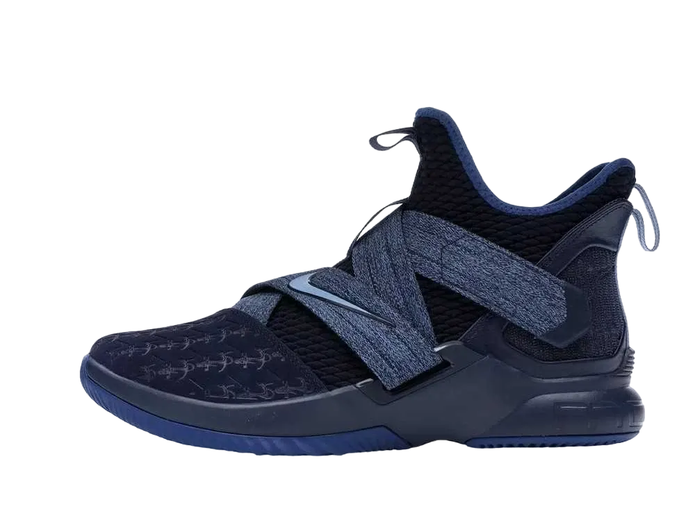 Nike LeBron Zoom Soldier 12 "Blackened Blue"