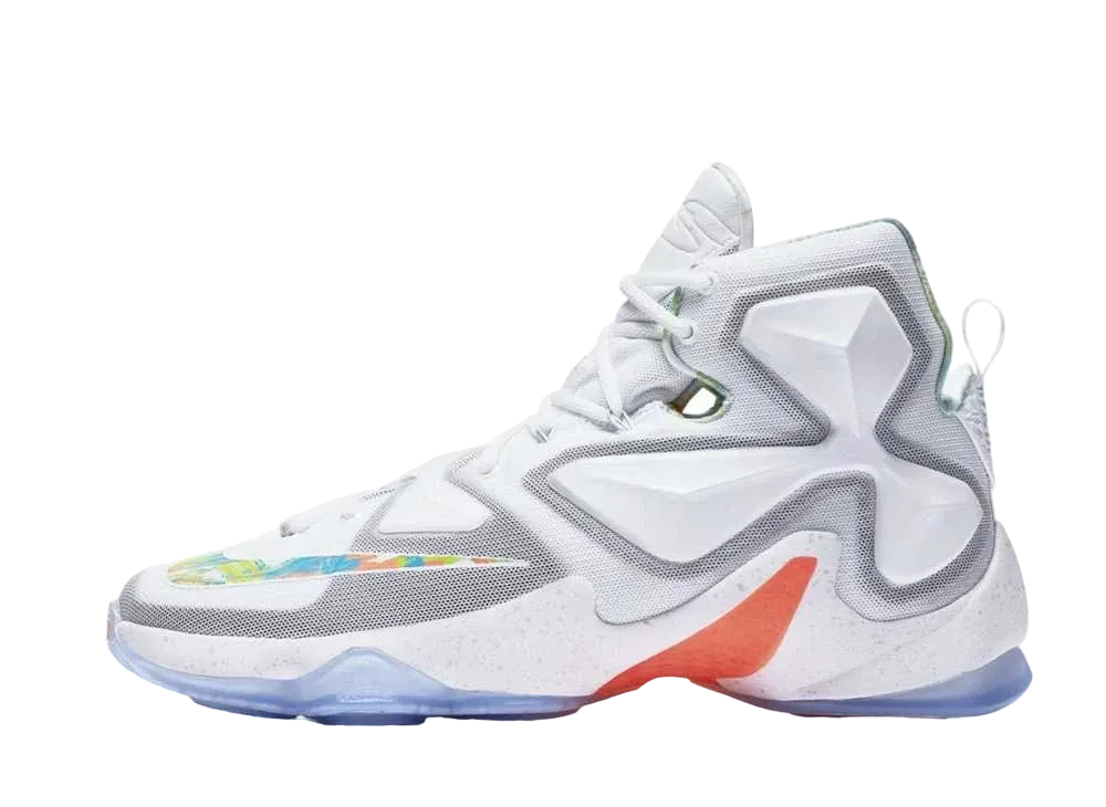 ナイキ レブロン13 イースター "ホワイト/ブラックブライト"