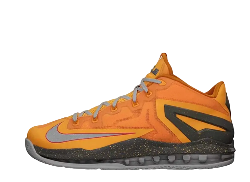 Nike Max LeBron 11 Low Floridian "Black/Bright Mango"