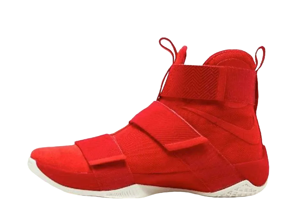 ナイキ レブロン ズーム ソルジャー10 ラックス "レッド"