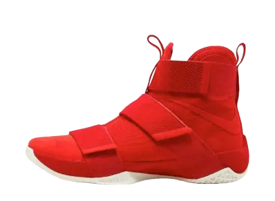 Nike LeBron Zoom Soldier 10 Lux "Red"