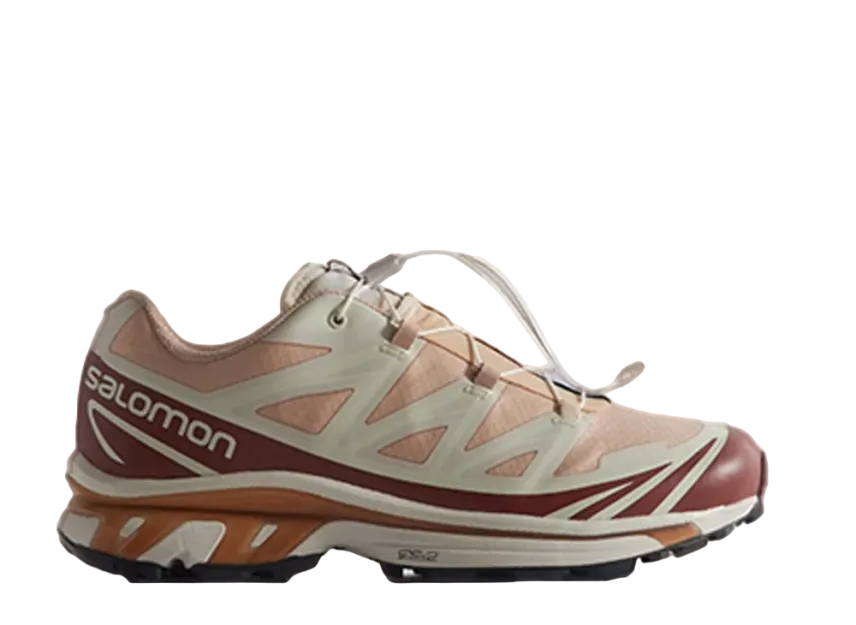 キス × サロモン XT-6 ゴアテックス "ブラウン"