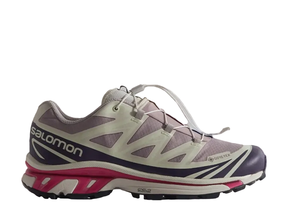 KITH × Salomon XT-6 GORE-TEX "Pink"