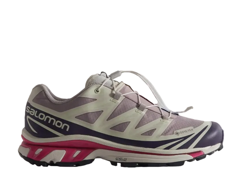 キス × サロモン XT-6 ゴアテックス "ピンク"