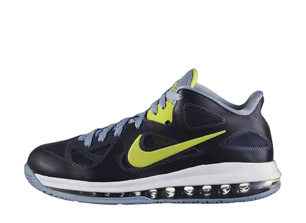 Nike LeBron 9 Low Cyber "Obsidian"