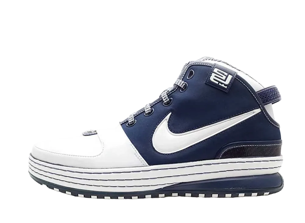 ヤンキース × ナイキ レブロン6 "ホワイト/ミッドナイトネイビー"