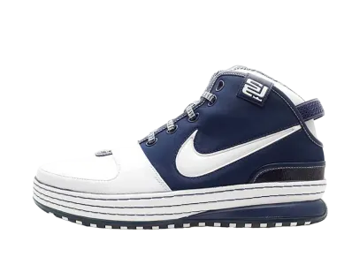 Yankees × Nike LeBron 6 "White/Midnight Navy"