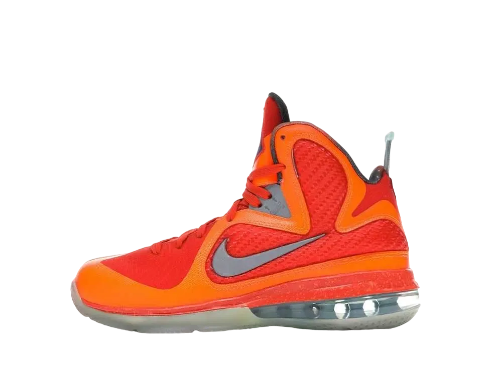 ナイキ GS レブロン9 ビッグバン AS "チームオレンジ" (キッズ)
