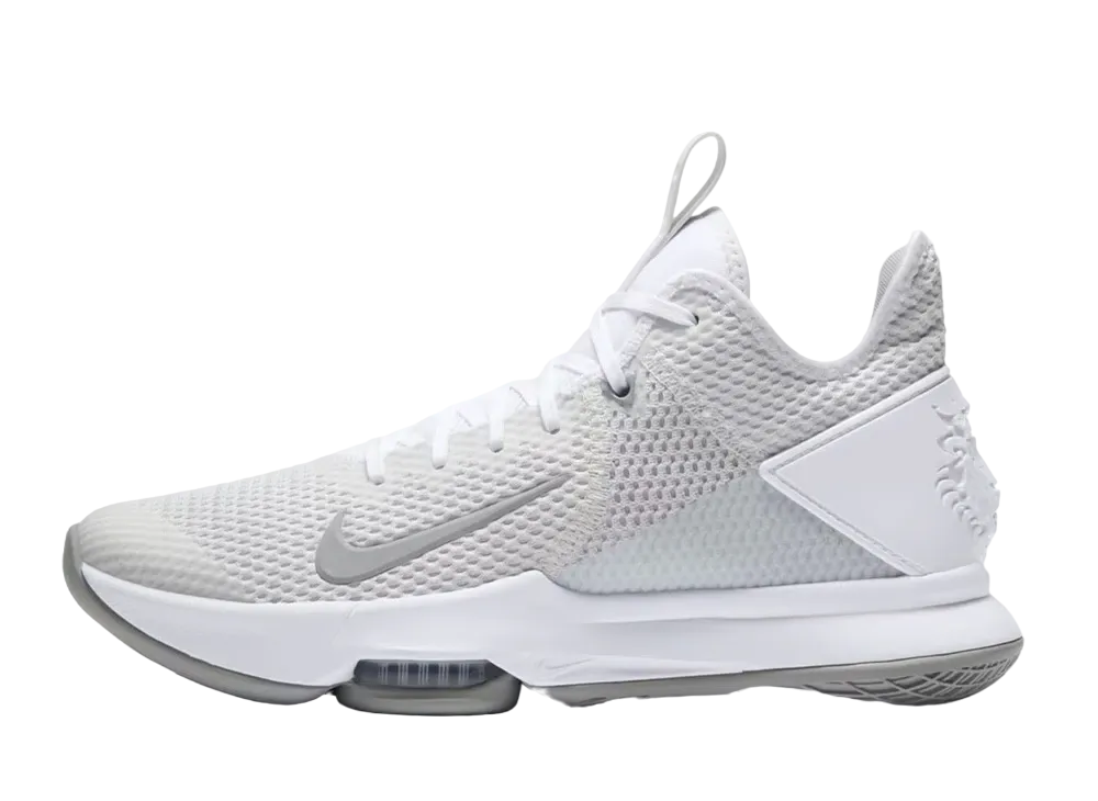 Nike LeBron Witness 4 "White/Wolf Grey"