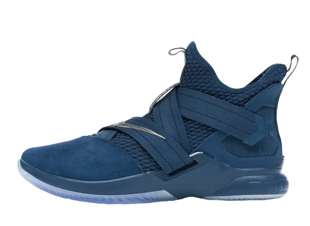 Nike LeBron Zoom Soldier 12 Agimat "Blue Force"