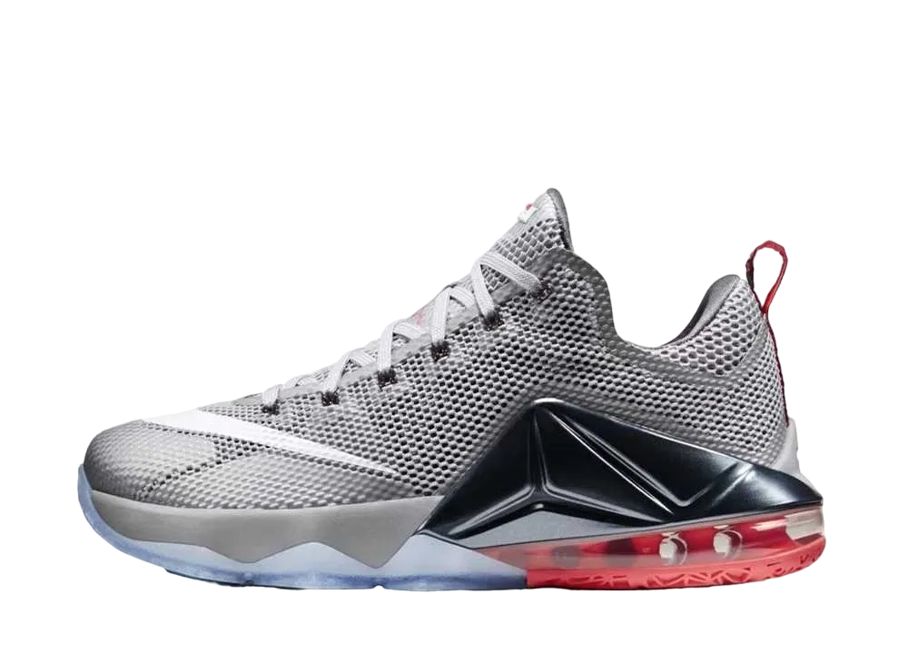 Nike LeBron 12 Low Earned "Wolf Grey"