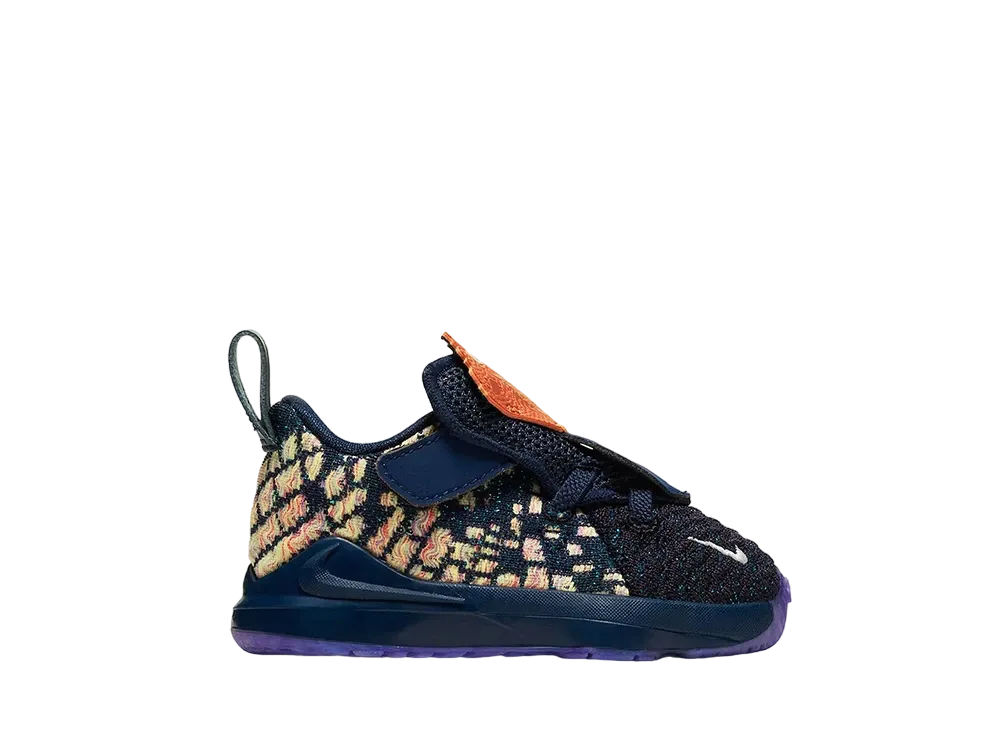 ナイキ TD レブロン17 モンスター "ネイビーヘザー" (キッズ)