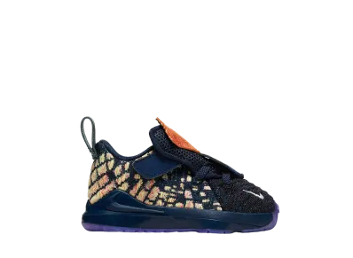 Nike TD LeBron 17 Monstars "Navy Heather"