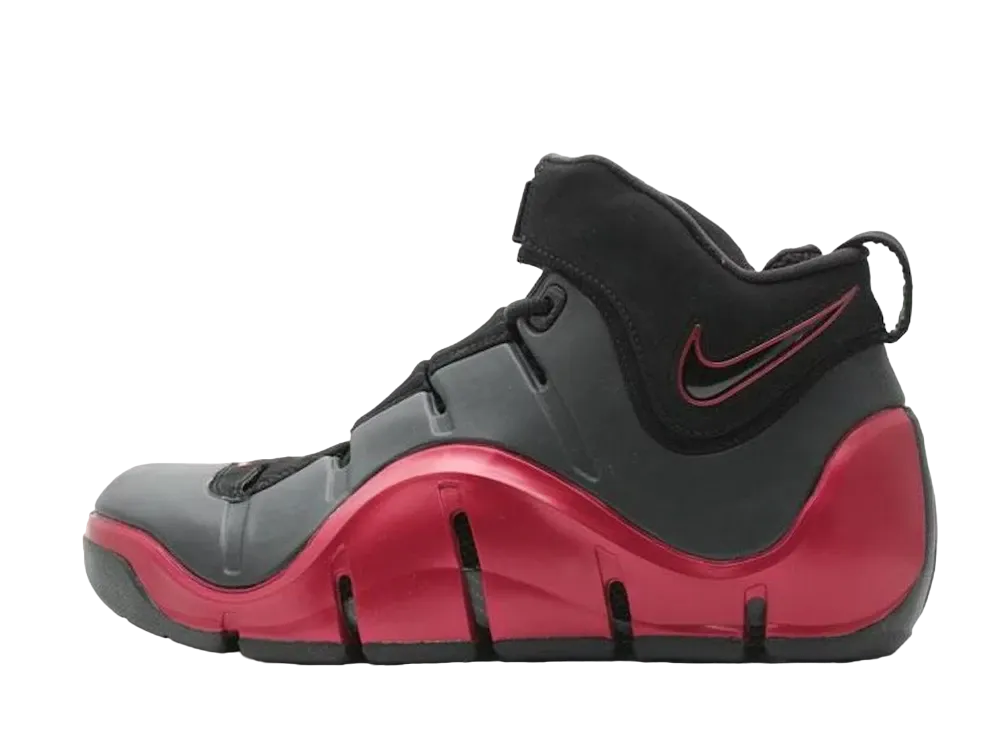 Nike LeBron 4 "Black Crimson"