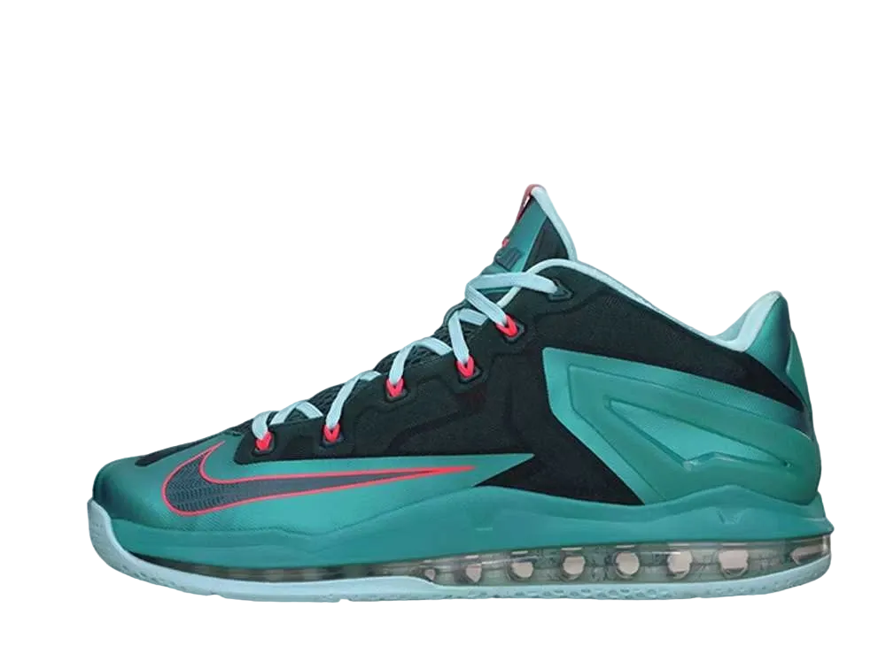 ナイキ マックス レブロン11 ロー "ターボグリーン"