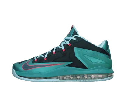 Nike Max LeBron 11 Low "Turbo Green"