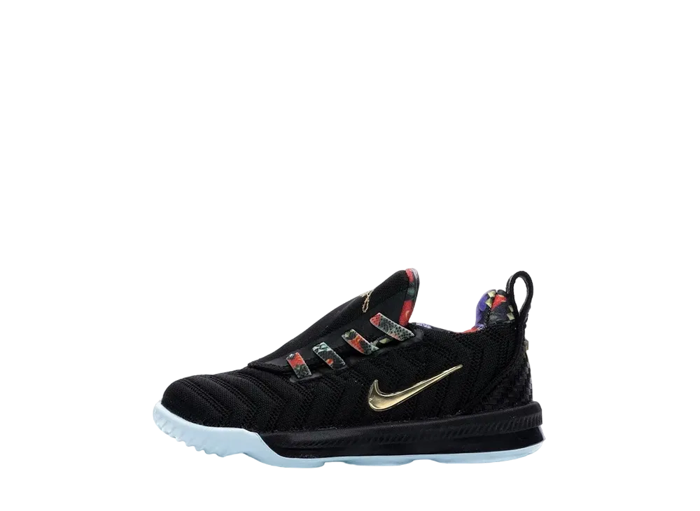 ナイキ TD レブロン16 ウォッチ ザ スローン "ブラック" (キッズ)