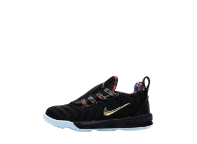 Nike TD LeBron 16 Watch The Throne "Black"
