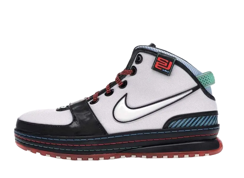 ナイキ レブロン6 ミアミ "ホワイト/マックスオレンジ"