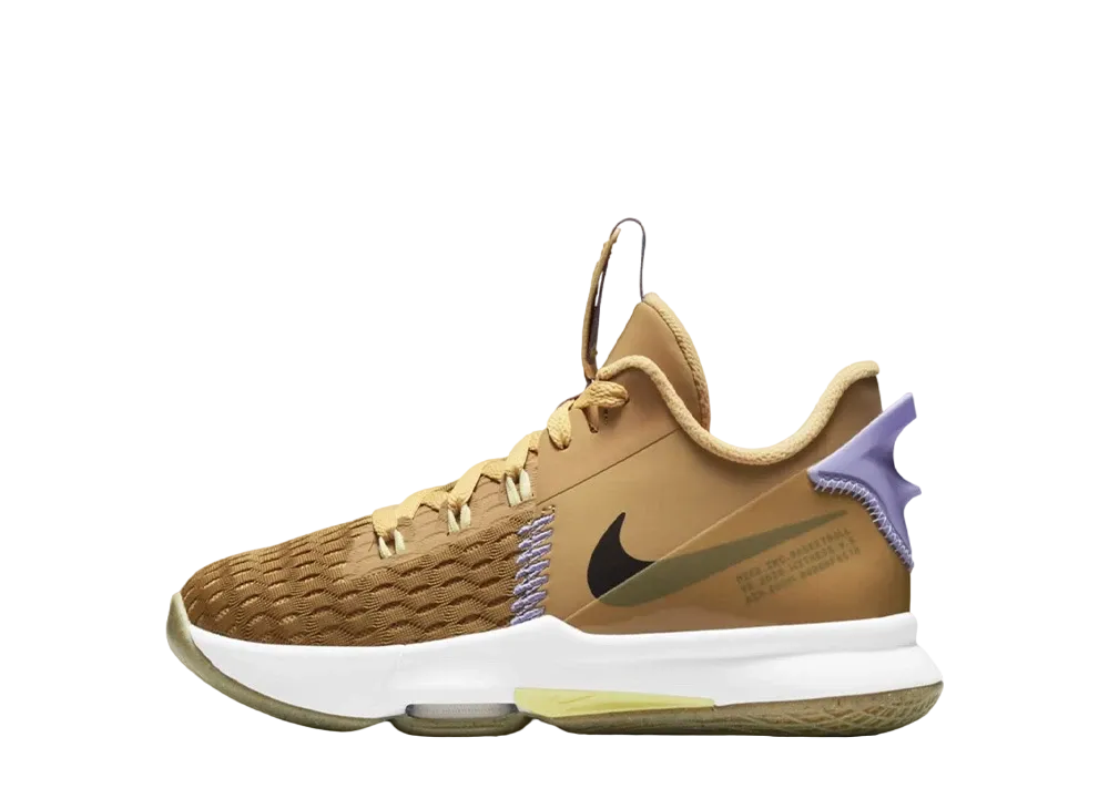 ナイキ GS レブロン ウィットネス5 "ウィート"