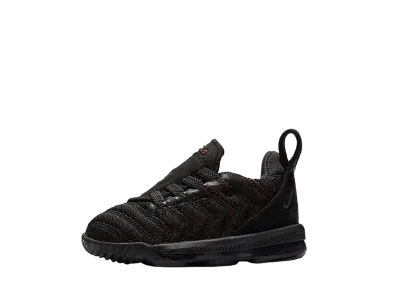 Nike TD LeBron 16 Fresh Bred "Black"