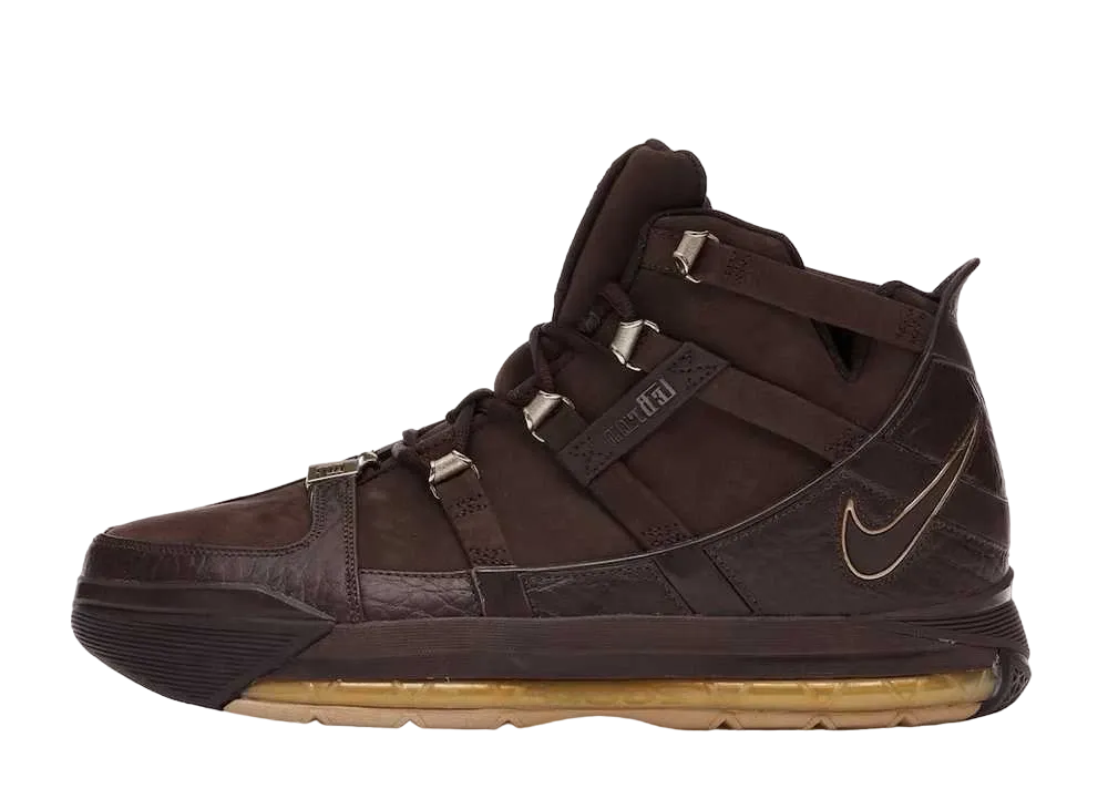 ナイキ レブロン 3 バースデイ "バロック ブラウン"