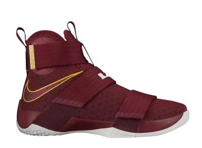 Nike LeBron Zoom Soldier 10 Christ The King "Team Red"