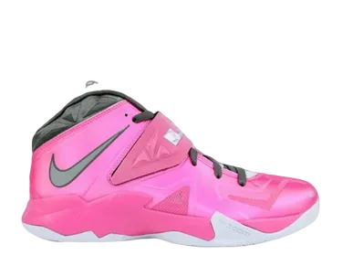 Nike LeBron Zoom Soldier 7 Kay Yow "Pink Fire"