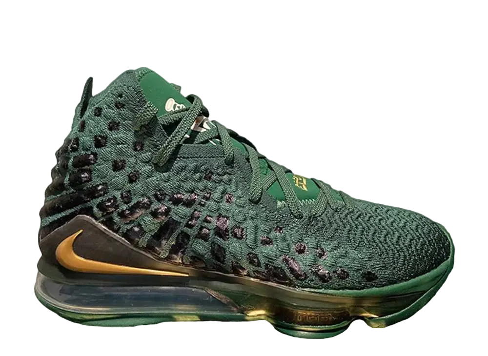 ナイキ レブロン17 SVSM "グリーン PE"