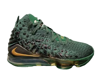 Nike LeBron 17 SVSM "Green PE"