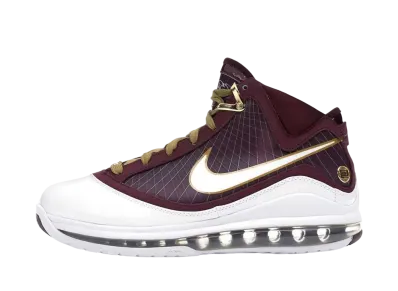 Nike Air Max LeBron 7 Christ The King "White/Deep Maroon"