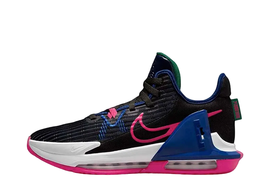 Nike LeBron Witness 6 "Black/Deep Royal Blue"