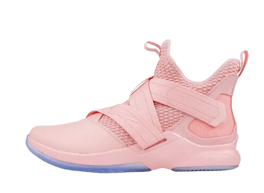 Nike LeBron Soldier 12 "Soft Pink"