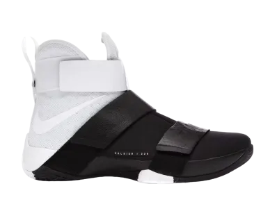 Nike LeBron Zoom Soldier 10 Pinnacle "White/Black"