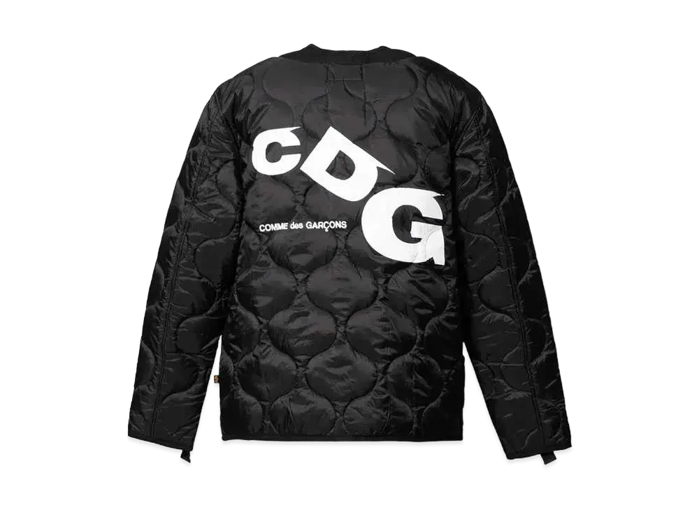 コムデギャルソン CDG ALPHA INDUSTRIES コラボ ジャケット 12/16発売|CDG × ALPHA INDUSTRIES|抽選/販売/定価情報