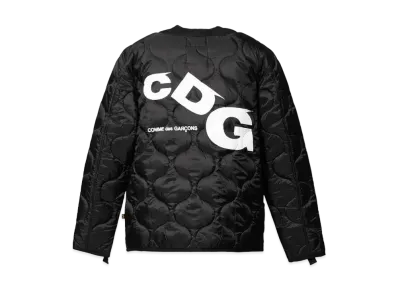 Comme des Garçons x Alpha Liner Jacket "Black"