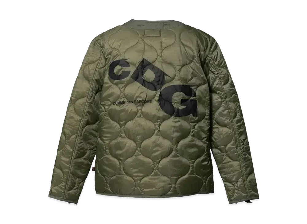 Comme des Garçons x Alpha Liner Jacket "Khaki"