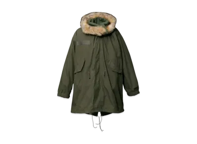 Comme des Garçons x Alpha Fishtail Coat "Khaki"
