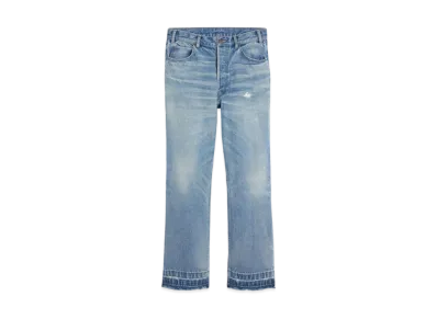CELINE Wesley Jeans In Zuma Wash Denim "Zuma Wash"