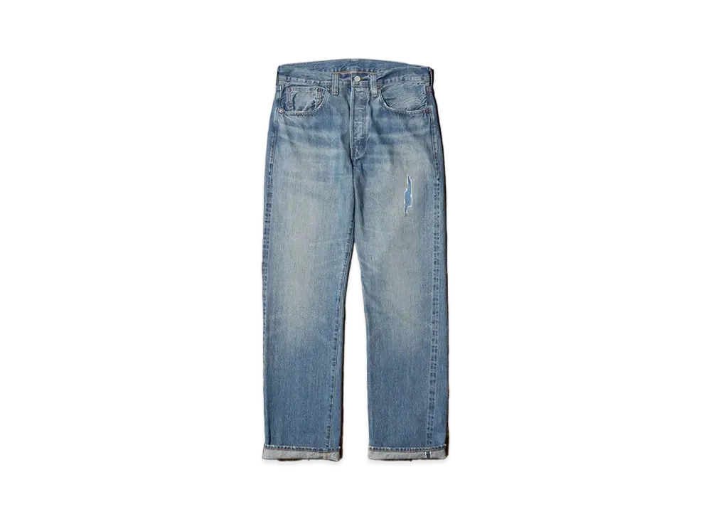 LEVI'S Vintage Clothing 1947 501 Jeans "Blue"