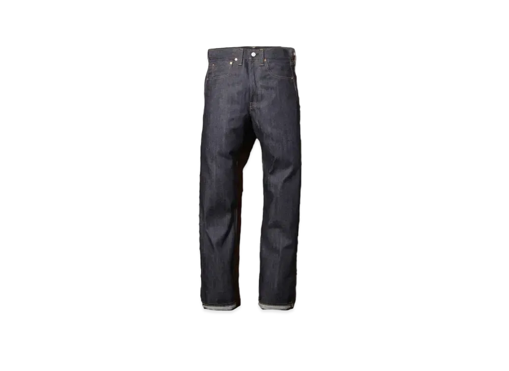 LEVI'S Vintage Clothing 1947 501 Jeans Rigid "Dark Indigo Blue"
