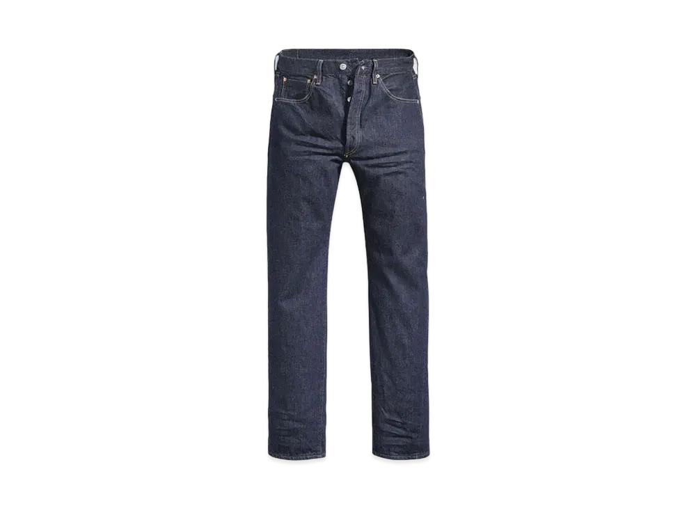 LEVI'S Vintage Clothing 1955 501 Jeans New Rinse "Dark Indigo Blue"