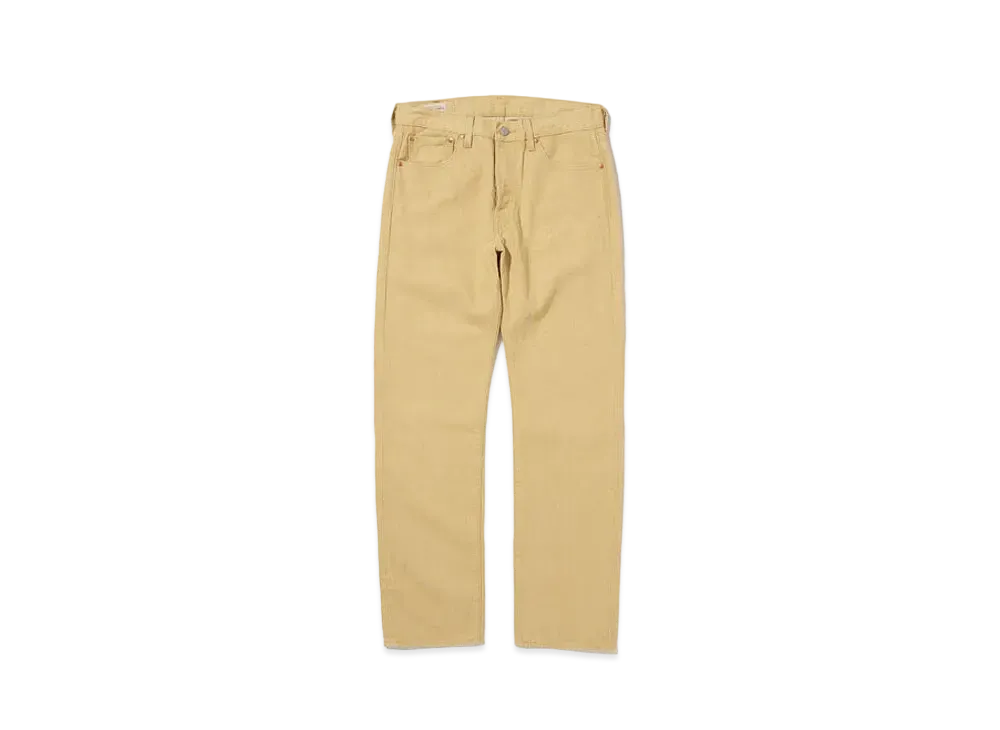 LEVI'S Fresh 501 Original Fit Stone Wash "Yellow"