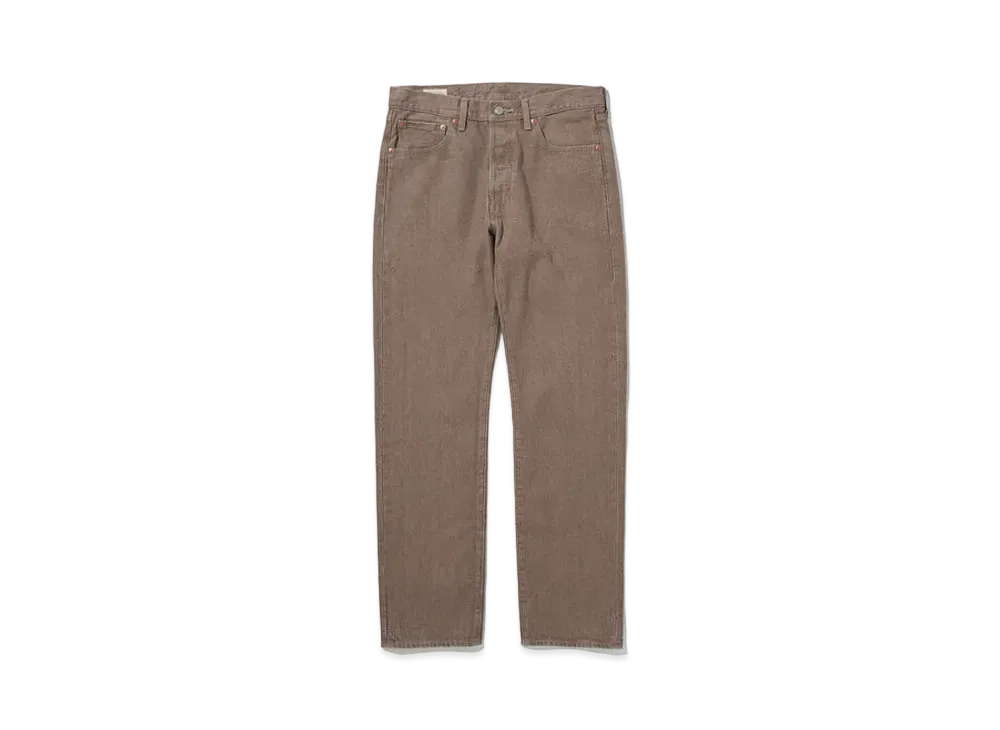 LEVI'S Fresh 501 Original Fit Stone Wash "Brown"