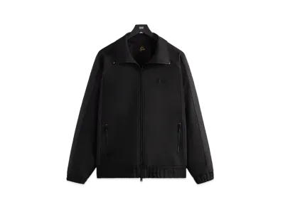Kith x Needles Double Knit Track Jacket "Black"